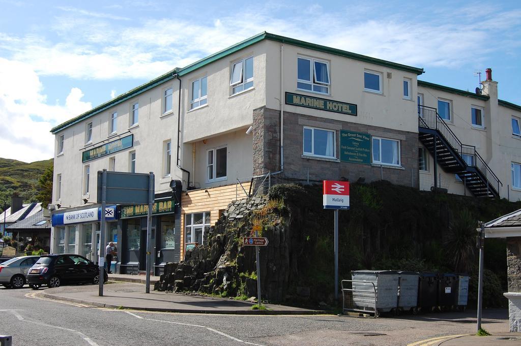 The Marine Hotel Mallaig Buitenkant foto